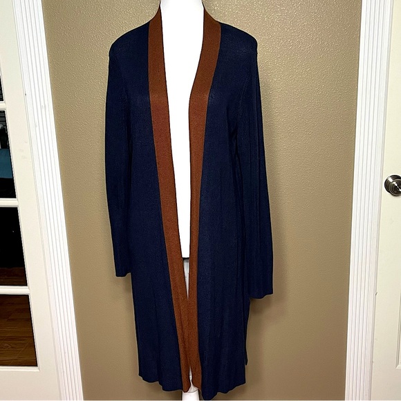⬇️ EILEEN FISHER Cardigan Size S Open Front - Picture 6 of 12